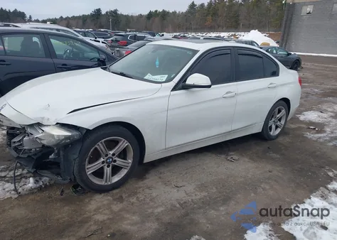 2013 BMW 328I xDrive from USA, damaged, VIN WBA3B5C56DF596145